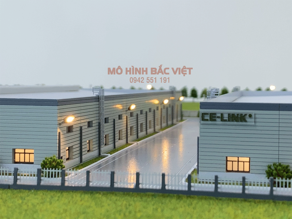 Nhà máy Ce-link Bắc Giang