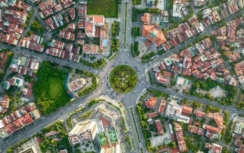 Ấn Tượng mô hình kiến trúc khu hành chính tỉnh Bắc Ninh