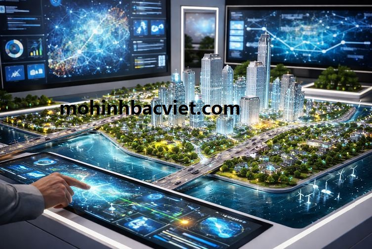 Xu Hướng Làm Mô Hình Sa Bàn 2026: Góc Nhìn Từ  Mô Hình Bắc Việt